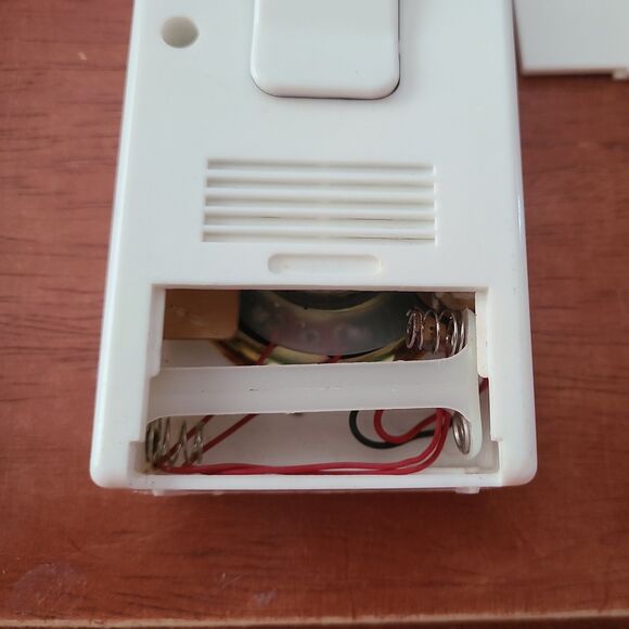 Vintage California Angels Baseball Computron Transistor KMPC AM Sports Radio MLB - Picture 4 of 7